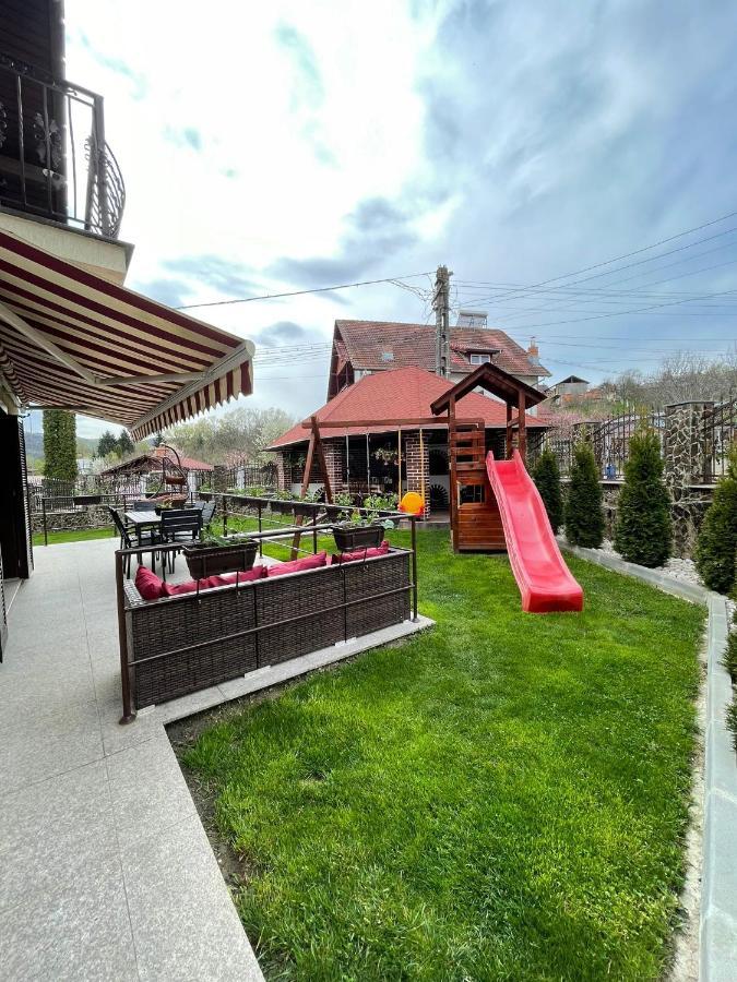 Pensiunea Select Куртя-де-Арджеш Екстер'єр фото