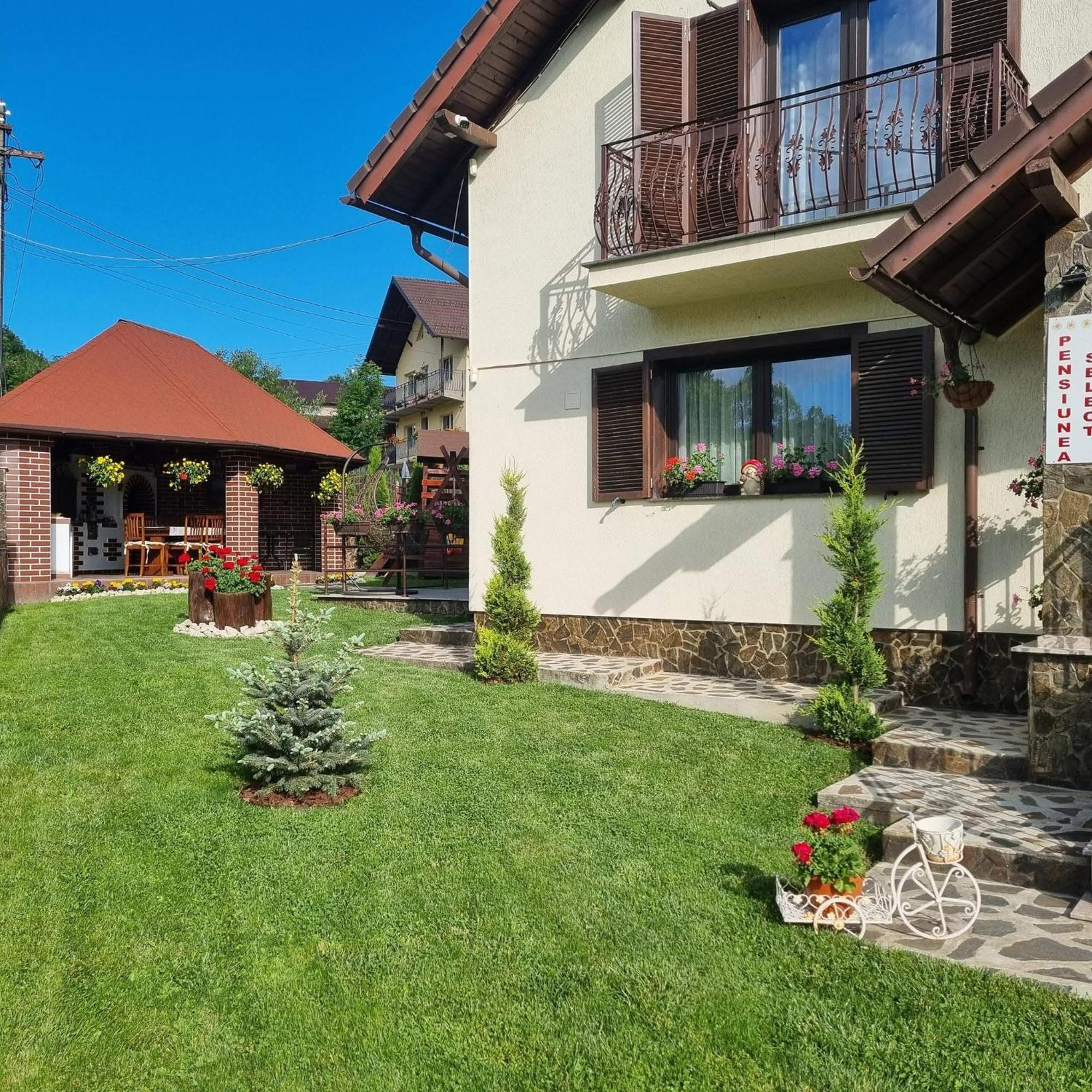 Pensiunea Select Куртя-де-Арджеш Екстер'єр фото