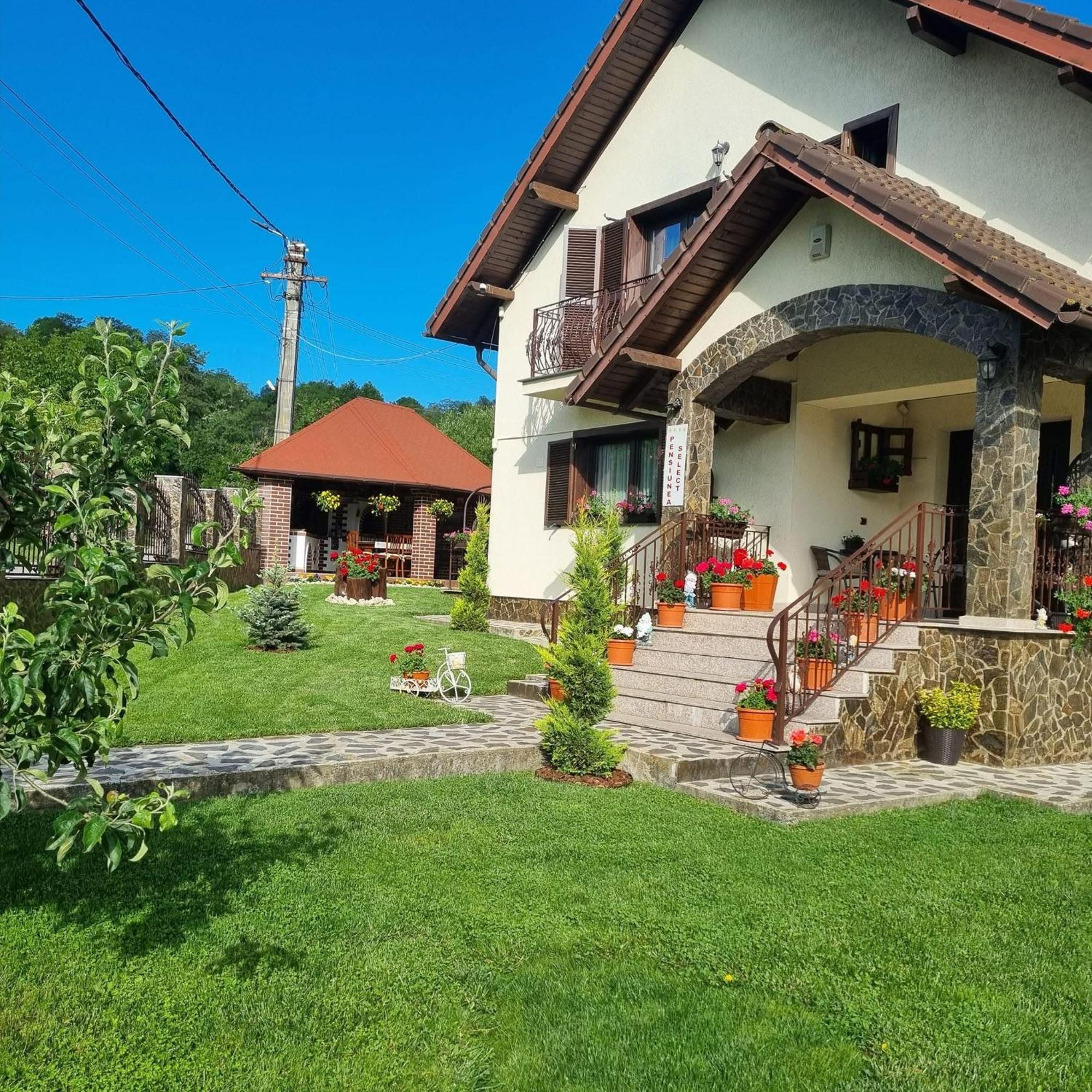 Pensiunea Select Куртя-де-Арджеш Екстер'єр фото